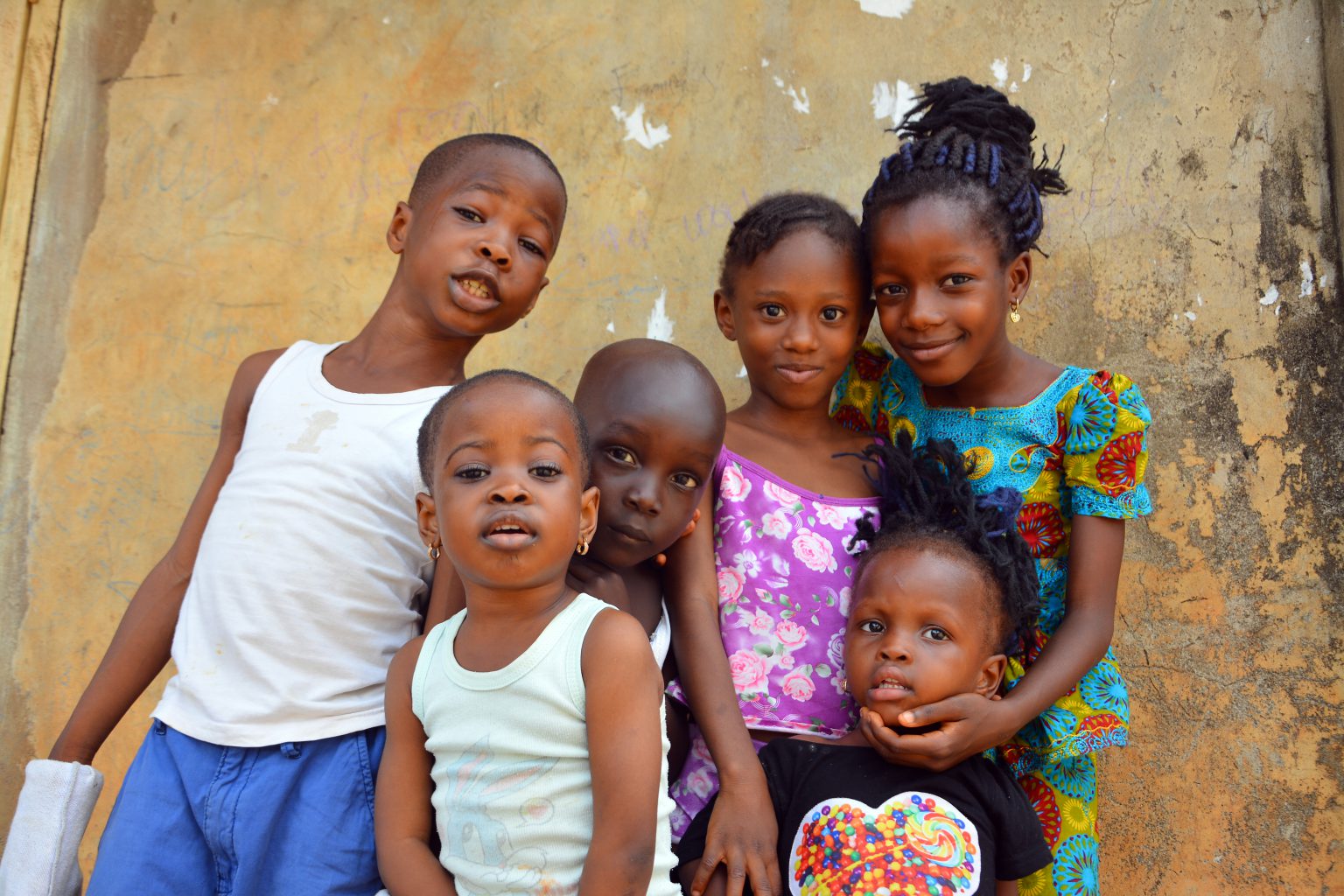 Kinder In Nigeria Humanium 