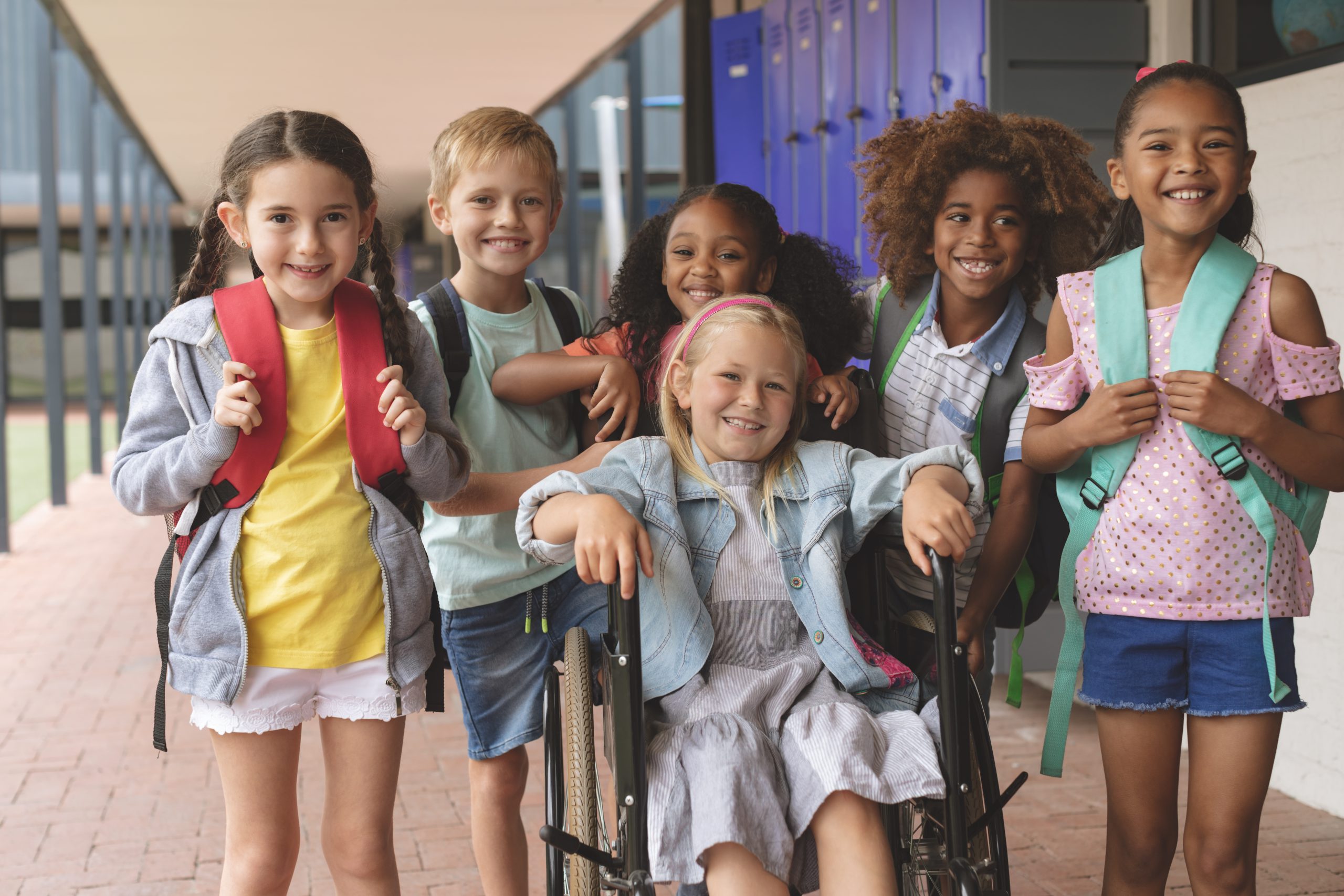 La Cuestión De La Adaptabilidad De Los Niños Con Discapacidad Humanium