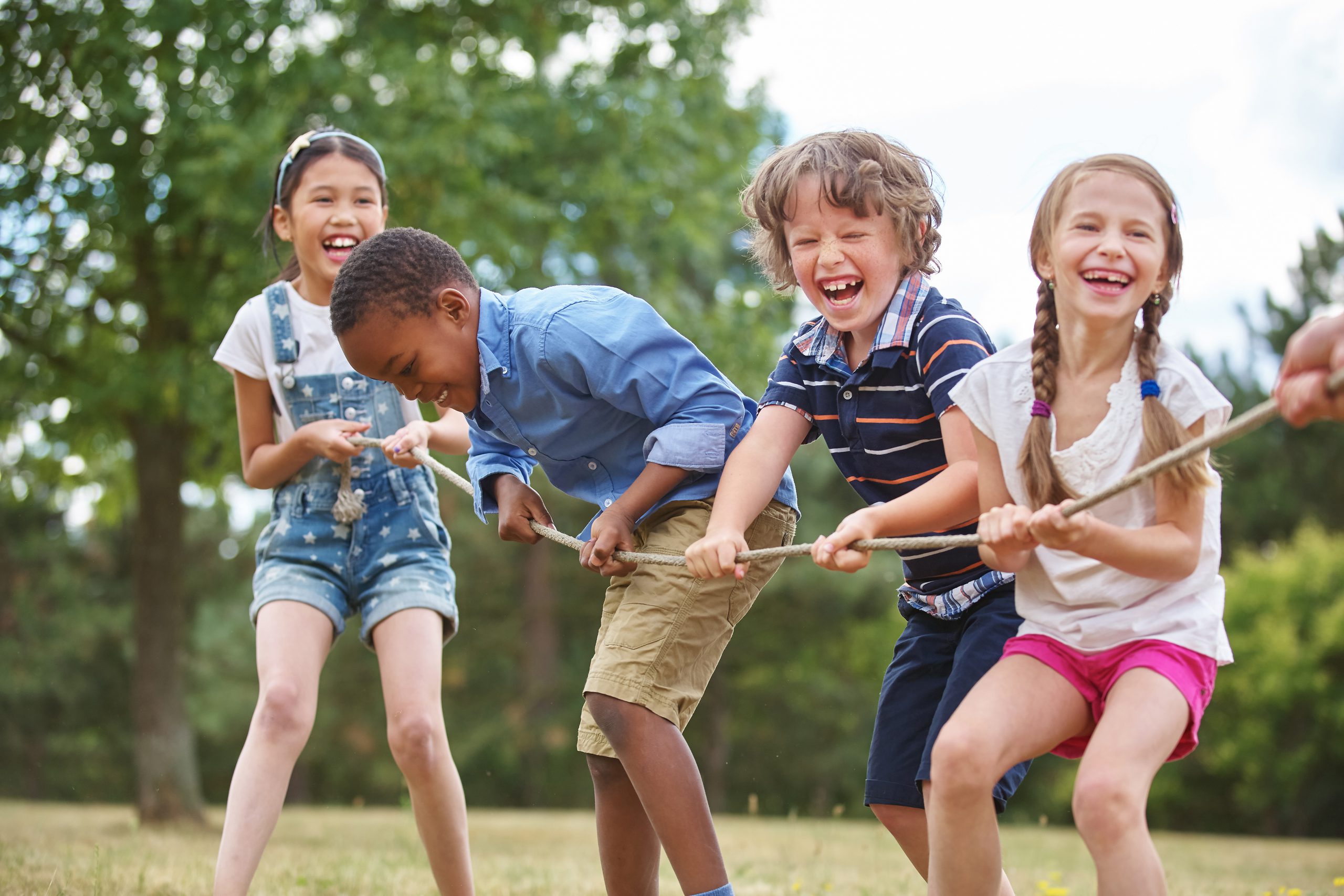 El poder del juego: cómo la diversión y los juegos ayudan a los niños a  prosperar 